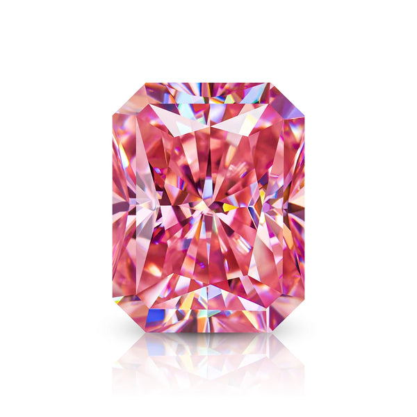 Pink Faceted Diamond-ToShay.org