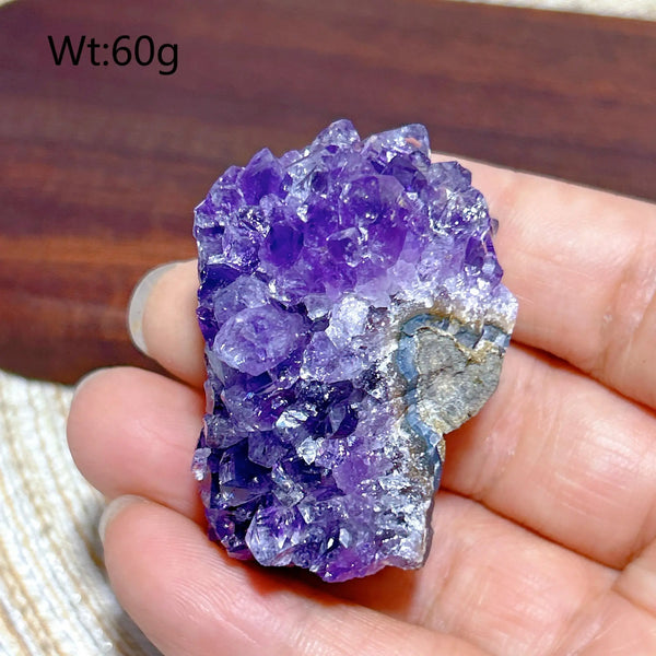 Purple Amethyst Cluster-ToShay.org