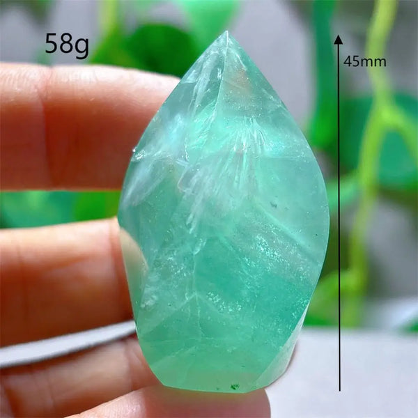 Rainbow Fluorite Flame-ToShay.org