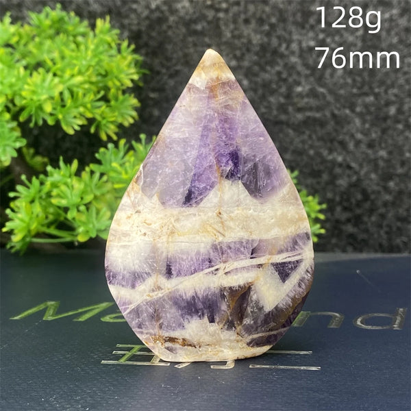 Purple Amethyst Crystal Torch-ToShay.org