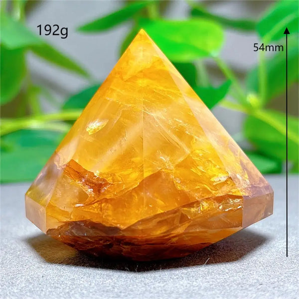 Yellow Golden Healer Diamond-ToShay.org