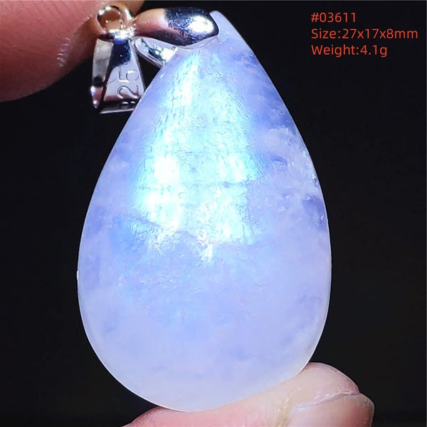 Blue Light Moonstone Pendant-ToShay.org