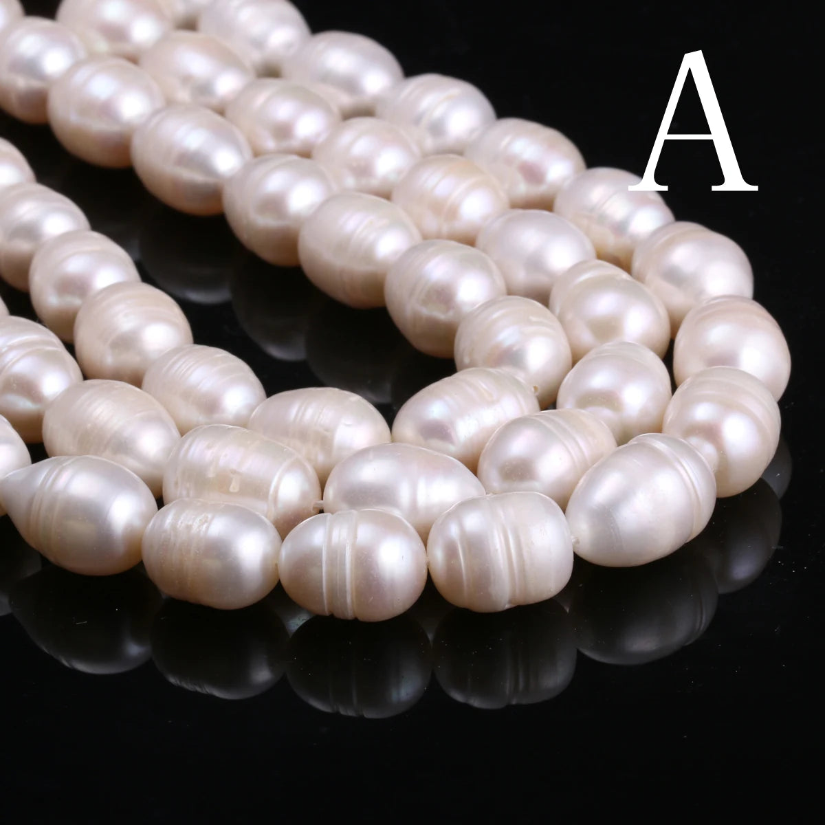 Orange Pearl Beads-ToShay.org