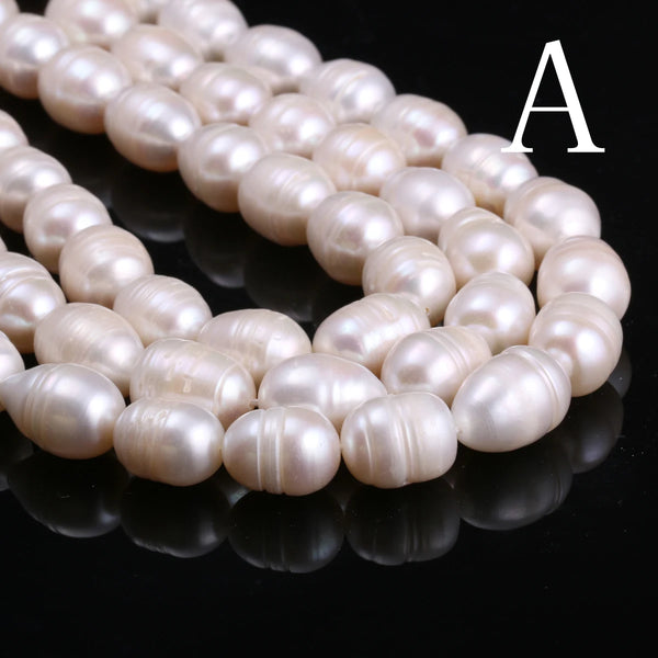 Orange Pearl Beads-ToShay.org