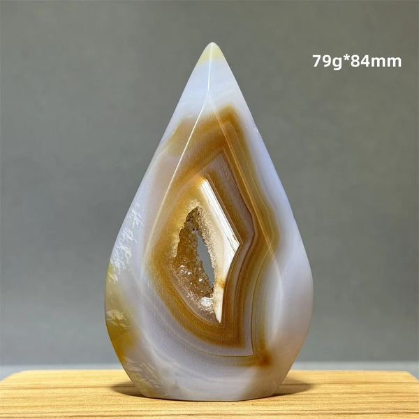 Yellow Agate Flame-ToShay.org