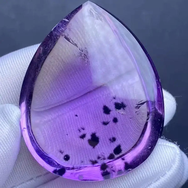 Purple Amethyst Pendant-ToShay.org