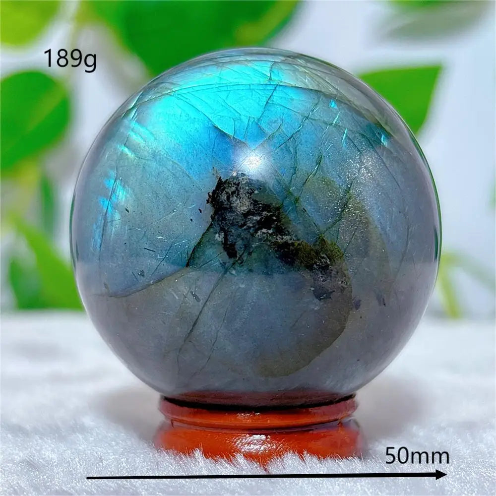 Blue Labradorite Ball-ToShay.org