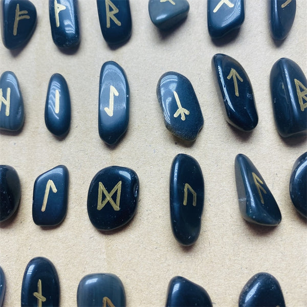 Black Stone Runes-ToShay.org