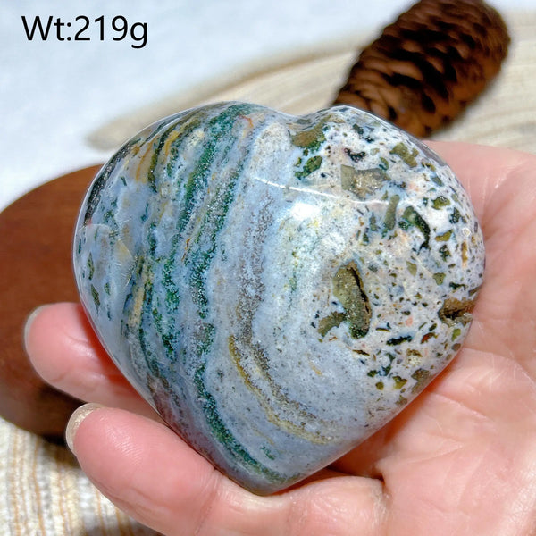 Ocean Jasper Heart-ToShay.org