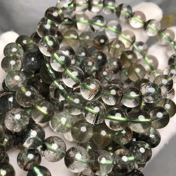 Green Phantom Crystal Bracelet-ToShay.org
