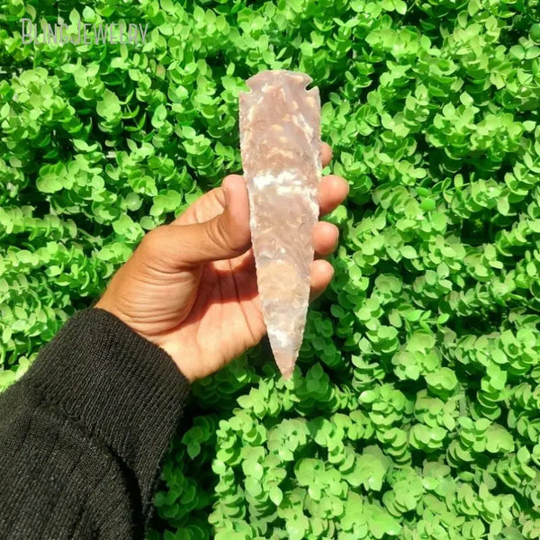 Yellow Agate Spearhead Point-ToShay.org