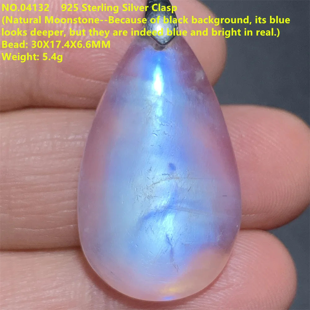 Blue Light Moonstone Pendants-ToShay.org
