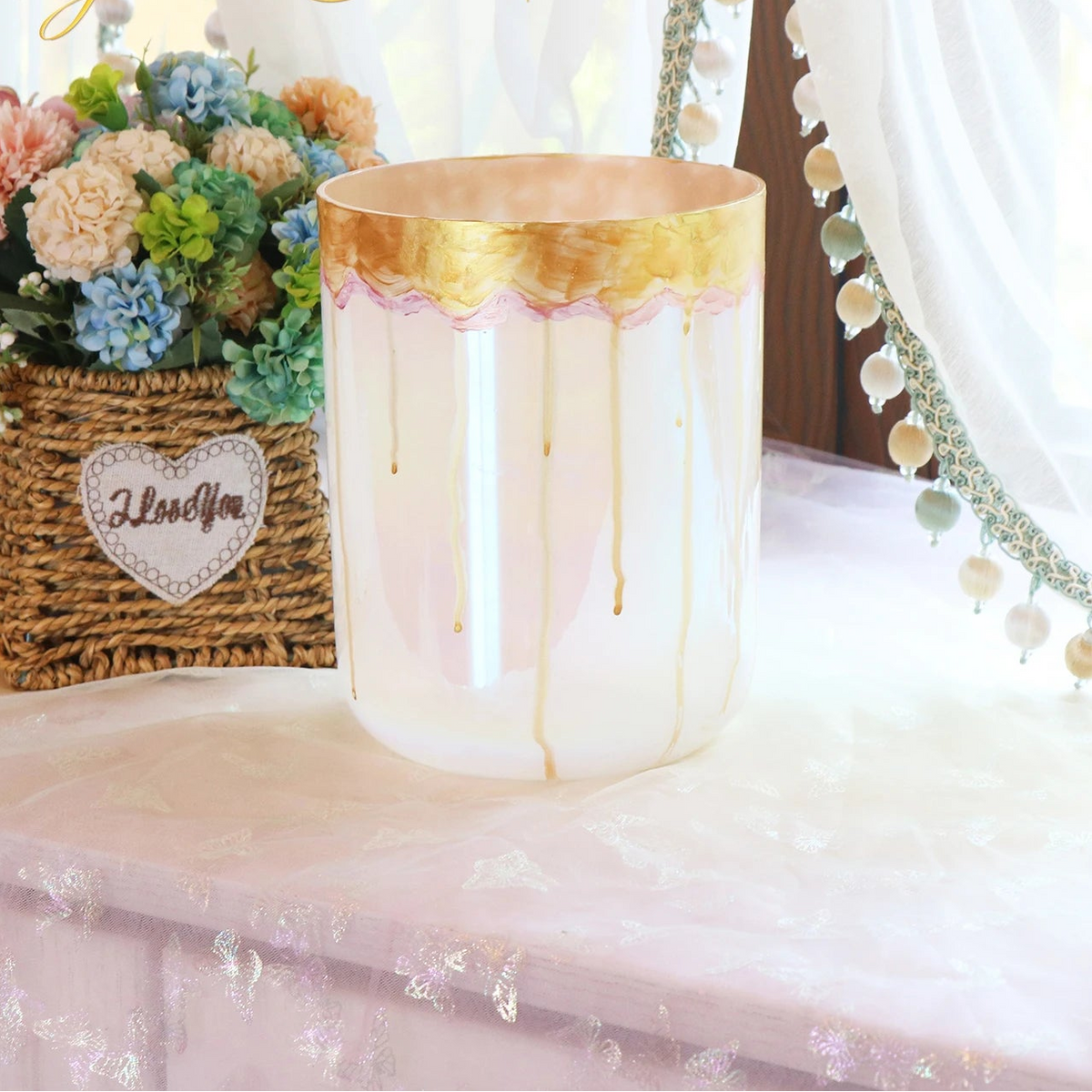 White Alchemy Crystal Bowl-ToShay.org