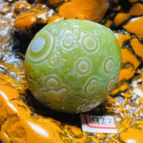Green Agate Gobi Eye-ToShay.org