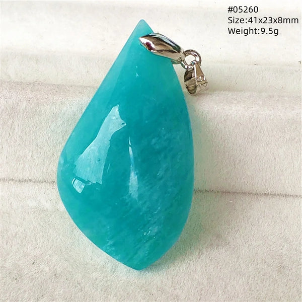 Green Amazonite Pendant-ToShay.org