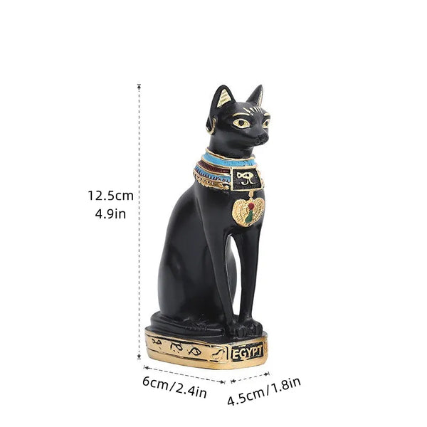 Egyptian Cat Statue-ToShay.org