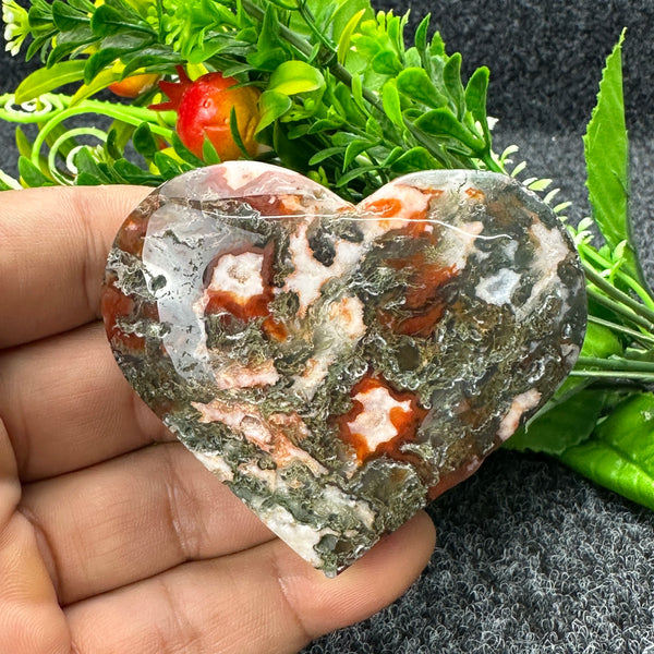 Green Red Moss Agate-ToShay.org