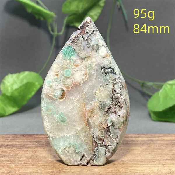 Green Cherry Blossom Agate-ToShay.org