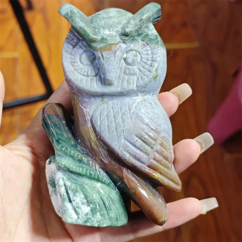Ocean Jasper Owl-ToShay.org