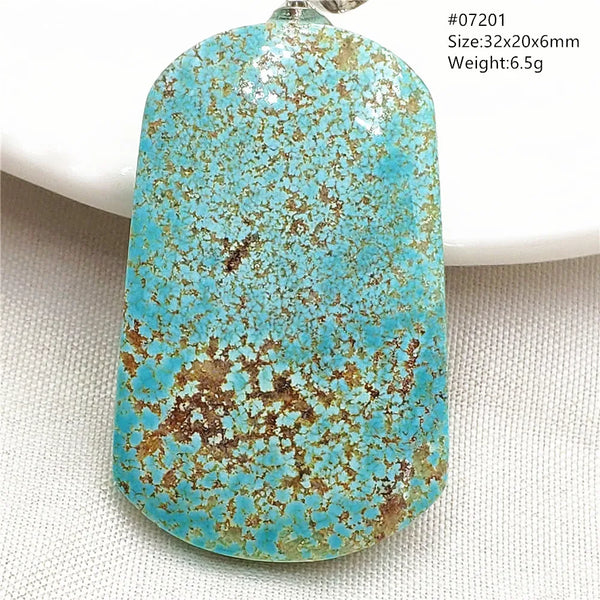 Green Turquoise Pendant-ToShay.org