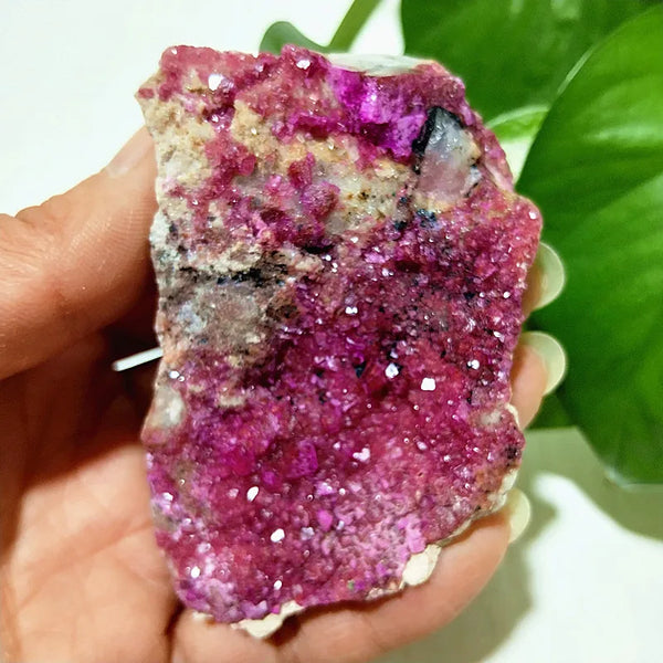 Pink Cobaltocalcite Raw Rock-ToShay.org
