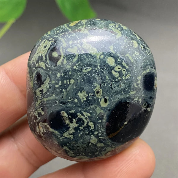 Green Peacock Eye Stone-ToShay.org