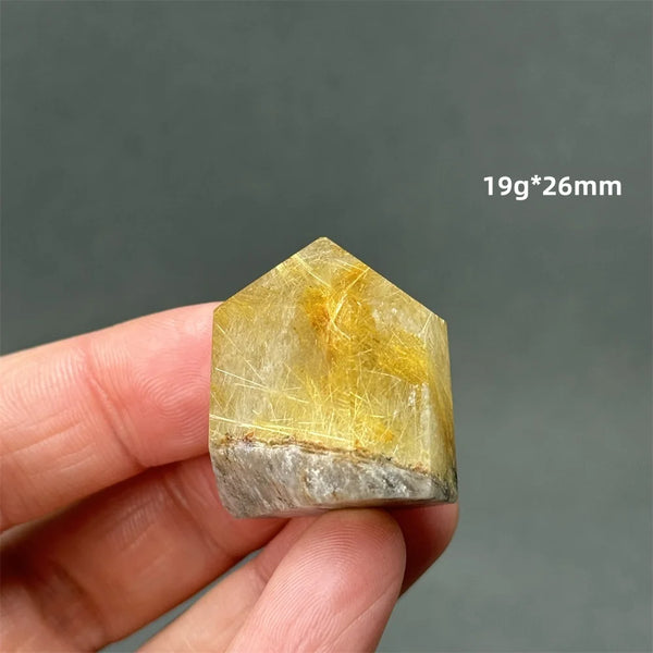 Gold Red Hair Crystal-ToShay.org
