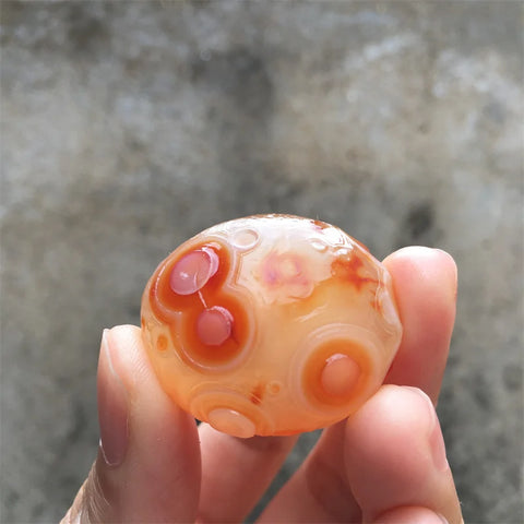 Red Sardonyx Gobi Agate-ToShay.org