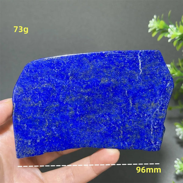 Blue Lapis Lazuli Slice-ToShay.org