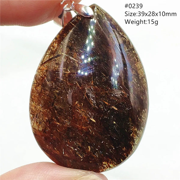 Black Gold Rutilated Quartz-ToShay.org