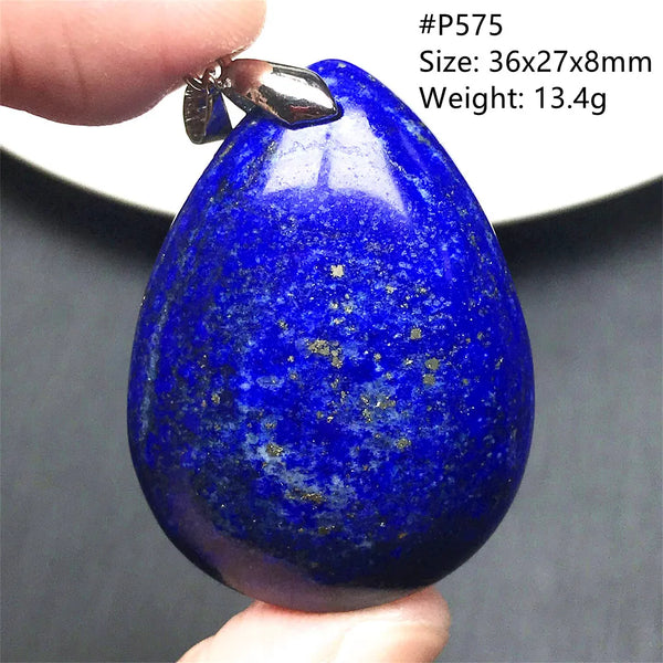 Blue Lapis Lazuli Pendant-ToShay.org