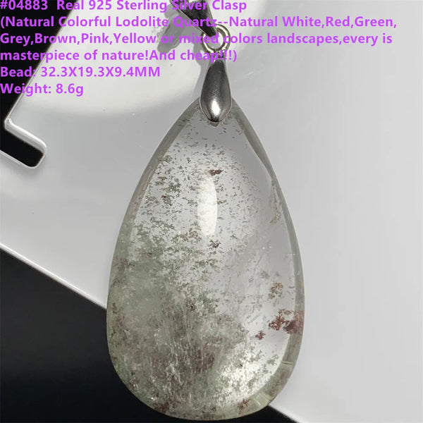 Black Rutilated Quartz Pendants-ToShay.org