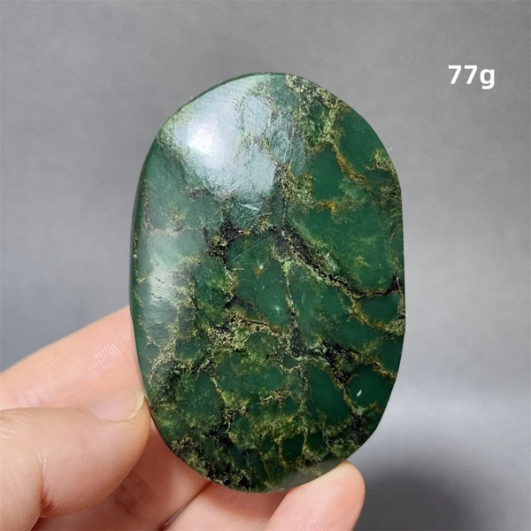 Green Emerald Palm Stone-ToShay.org