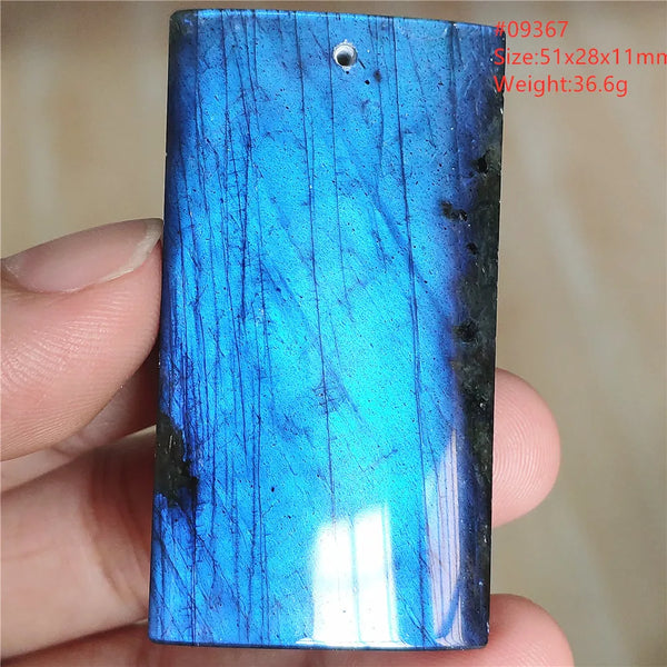 Blue Light Labradorite Pendant-ToShay.org