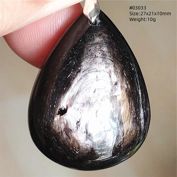 Black Hypersthene Pendant-ToShay.org