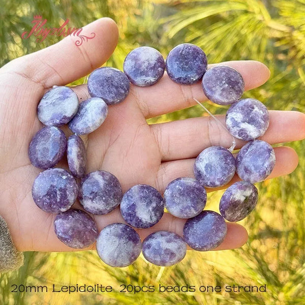 Mixed Crystal Coin Beads-ToShay.org
