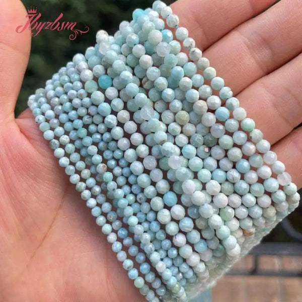 Blue Larimar Beads-ToShay.org