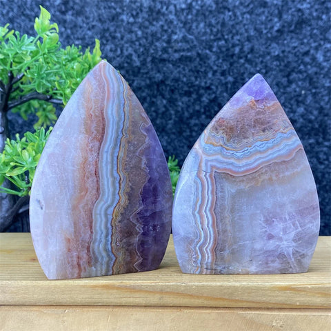 Purple Dream Amethyst Agate-ToShay.org
