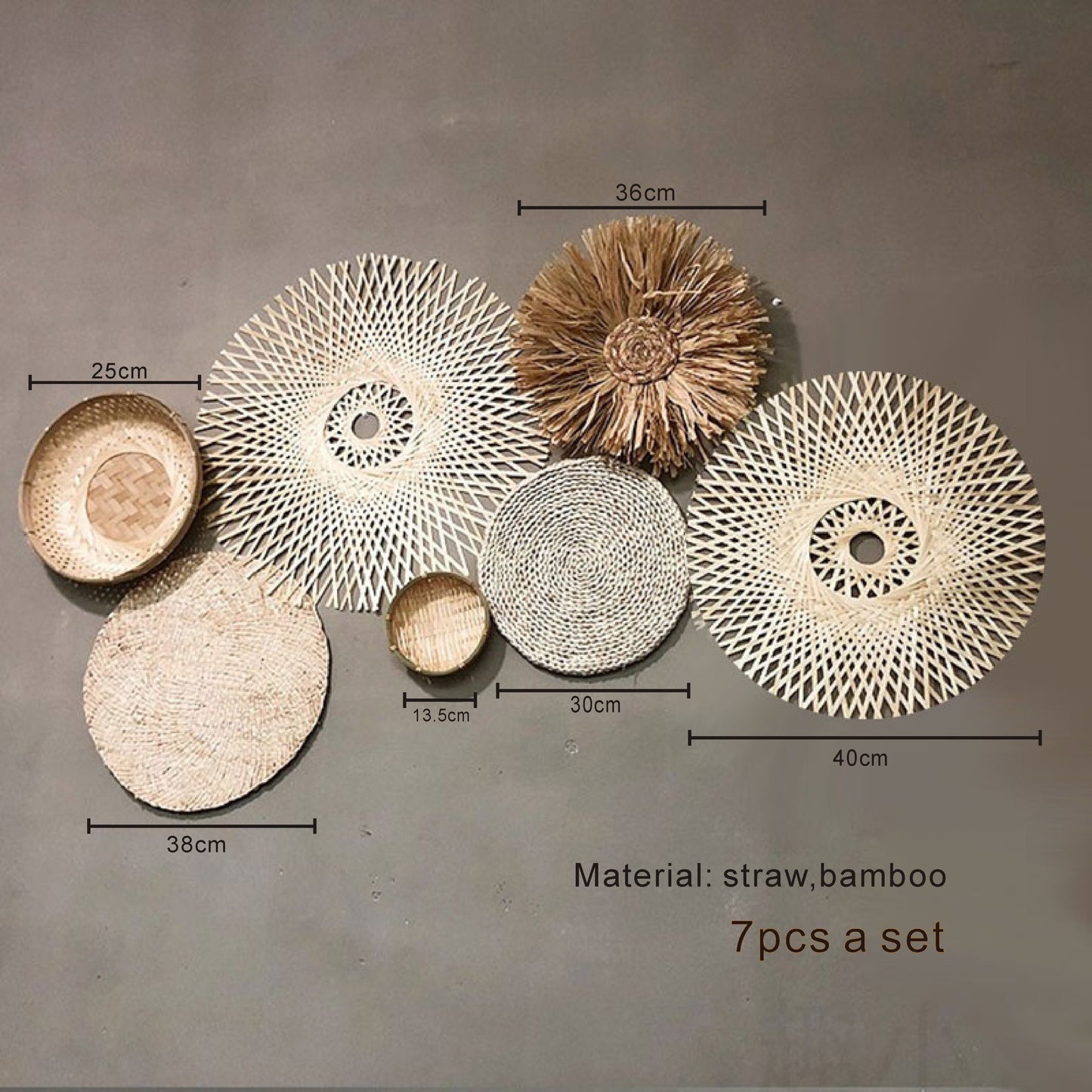 Rattan Wall Decor-ToShay.org