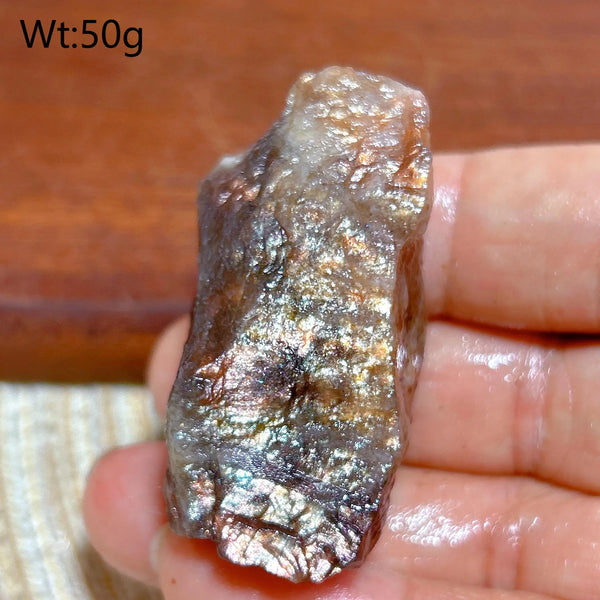 Rainbow Sunstone Crystal-ToShay.org