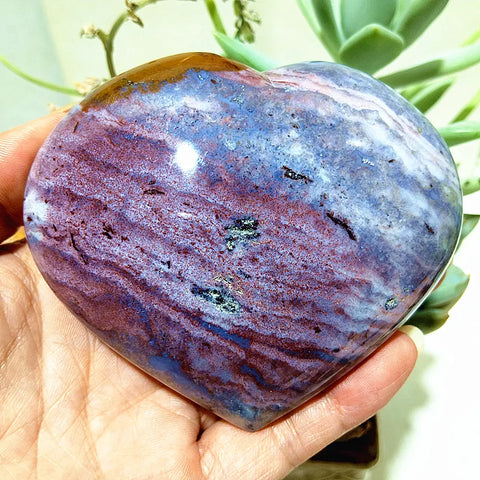 Ocean Jasper Hearts-ToShay.org