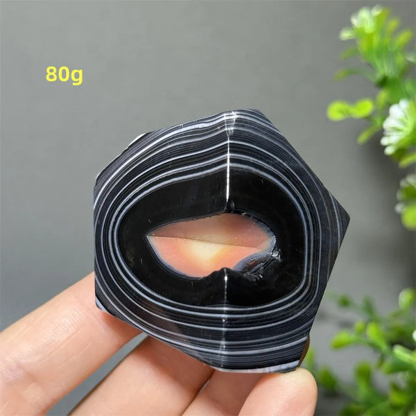 Black Striped Agate-ToShay.org