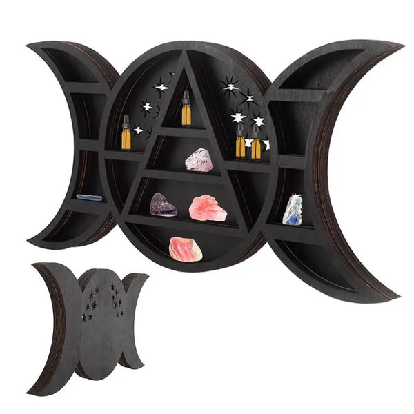 Moon Crystal Display Shelf-ToShay.org