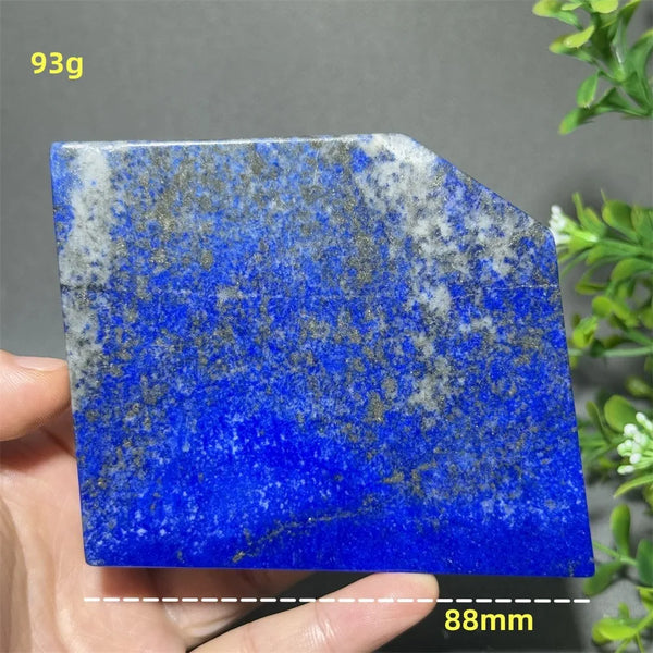 Blue Lapis Lazuli Slice-ToShay.org