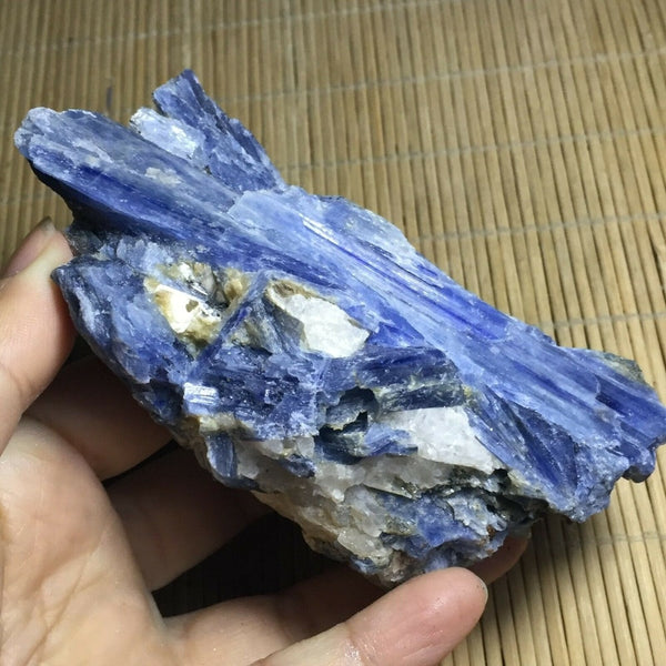 Blue Kyanite Crystal-ToShay.org