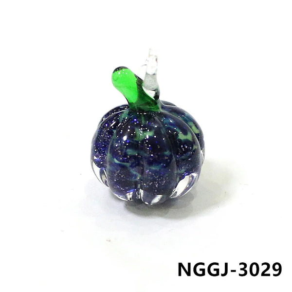 Glass Pumpkin Pendants-ToShay.org