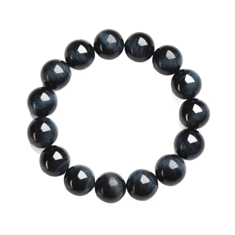 Blue Tiger Eye Stone Bracelet-ToShay.org
