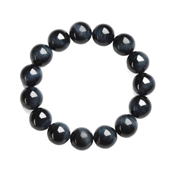 Blue Tiger Eye Stone Bracelet-ToShay.org