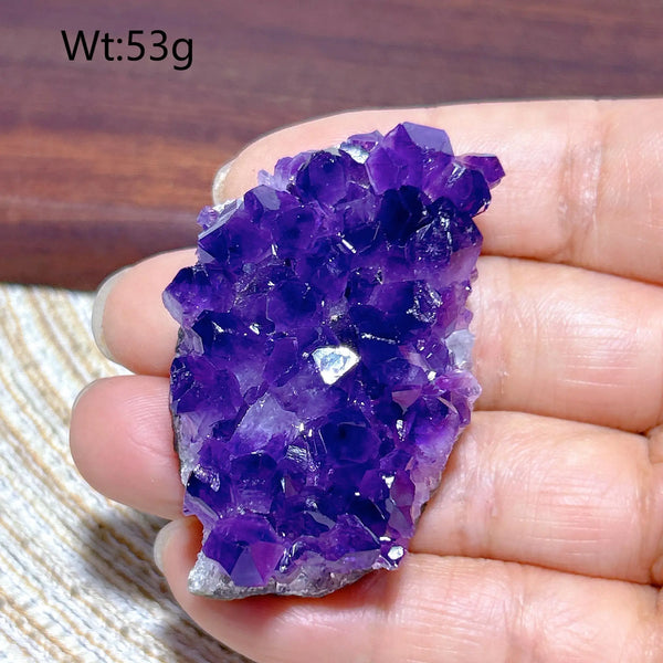 Purple Amethyst Cluster-ToShay.org