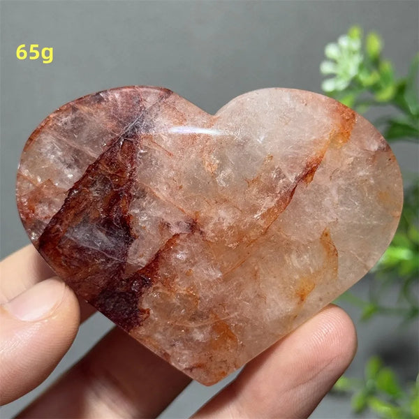 Red Glue Flower Heart-ToShay.org